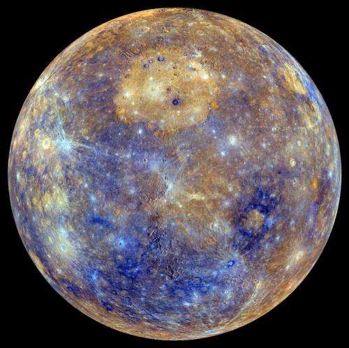 Image of Mercury Information Page